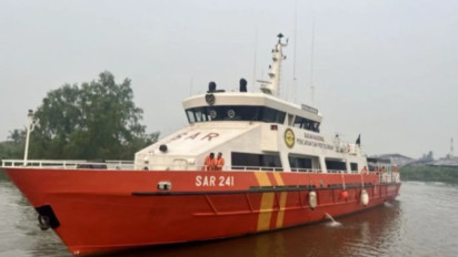 Bawa 243 Orang, Kapal Virgo Hilang Kontak di Perairan Laut Jawa