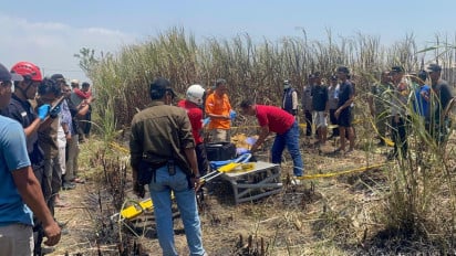 Lansia Tewas di Tengah Kebakaran Lahan Tebu di Jombang, Diduga Terlalu Banyak Hirup Asap