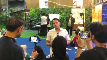 RT Inggris di Gandaria Utara:  Belajar Gratis, Bisa Diikuti Semua Kalangan