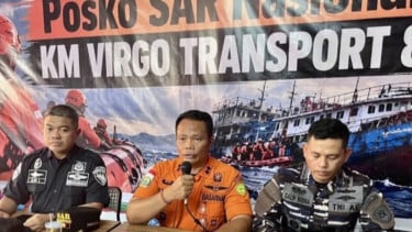 Update! 103 Penumpang Kapal Virgo Transport 8 yang Hilang Kontak di Laut Jawa Berhasil Dievakuasi