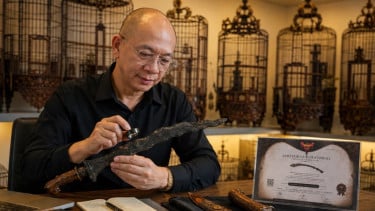 Layanan Sertifikasi dan Kajian Kuratorial Keris Berbasis Digital, Cegah Hilangnya Pengetahuan Tosan Aji