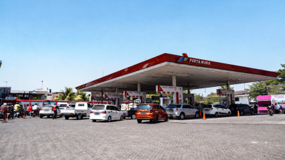 Antrean BBM di Sejumlah SPBU Makassar Mulai Melandai, Pertamina Patra Niaga Koordinasi dengan Pemprov Sulsel