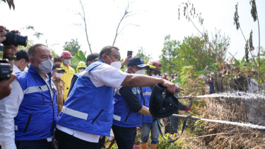 Kementerian LH Segel 50 Perusahaan Sebabkan Karhutla Seluas 27.333 Hektare di Sejumlah Wilayah
