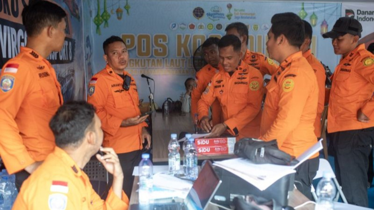 Update Data Sementara soal Korban Kapal Virgo Transport 8: 103 Dievakuasi
            - galeri foto