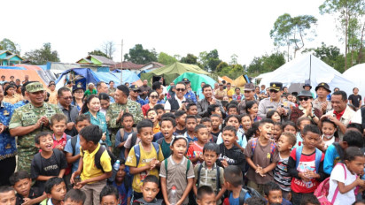 Pemkot Denpasar Salurkan Bantuan untuk Korban Gempa Manggarai