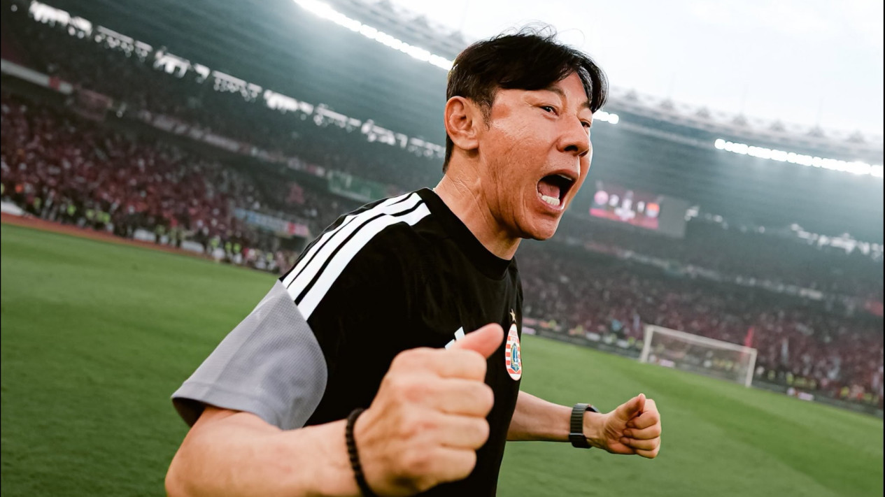 ‎Persija Bungkam Dua Tim yang Tak Bisa Dikalahkan Musim Lalu, Shin Tae-yong Bicara Peluang Juara
            - galeri foto