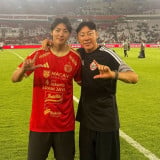 Putra Shin Tae-yong Ikut Rayakan Kemenangan Persija atas Persib, Beri Julukan  History Maker  untuk Sang Ayah