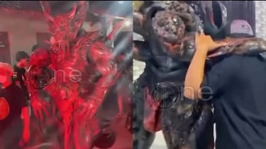 Kronologi Pria Berkostum Monster Meninggal Usai Karnaval di Pekalongan, Sang Istri Temukan Tubuhnya Sudah Dingin