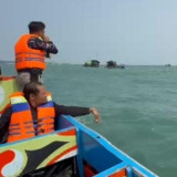Polres Bangka Barat Hentikan Tambang Timah Ilegal di Perairan Tembelok hingga Keranggan