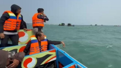 Polres Bangka Barat Hentikan Tambang Timah Ilegal di Perairan Tembelok hingga Keranggan
