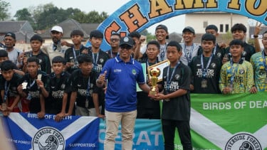 Piala Soeratin Jabar 2026 Tak Sekadar Cari Juara, Gabungkan Sepak Bola, Budaya hingga UMKM