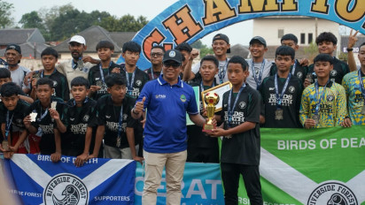 Piala Soeratin Jabar 2026 Tak Sekadar Cari Juara, Gabungkan Sepak Bola, Budaya hingga UMKM