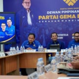Rampungkan Rakortas Wilayah di Makassar, Gema Bangsa Racik Strategi Pemenangan Berbasis Dapil