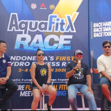 ‎AquaFitX Race Siap Digelar di KBI Akuatik Athlon Arena Sawangan, Kombinasikan Adu Ketangkasan di Darat dan Air