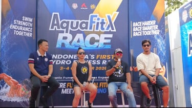 ‎AquaFitX Race Siap Digelar di KBI Akuatik Athlon Arena Sawangan, Kombinasikan Adu Ketangkasan di Darat dan Air