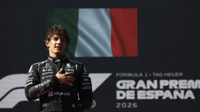 Hasil F1 GP Spanyol 2026: Kimi Antonelli Juara, Asapi Max Verstappen