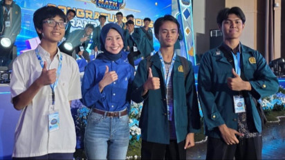 The Genius Math League 2026 Lahirkan Tiga Talenta Matematika dari Bandung