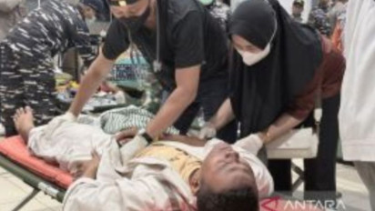 Analisa Basarnas Penyebab Kemiringan Kapal Virgo Transport 8 yang Kecelakaan di Laut Jawa