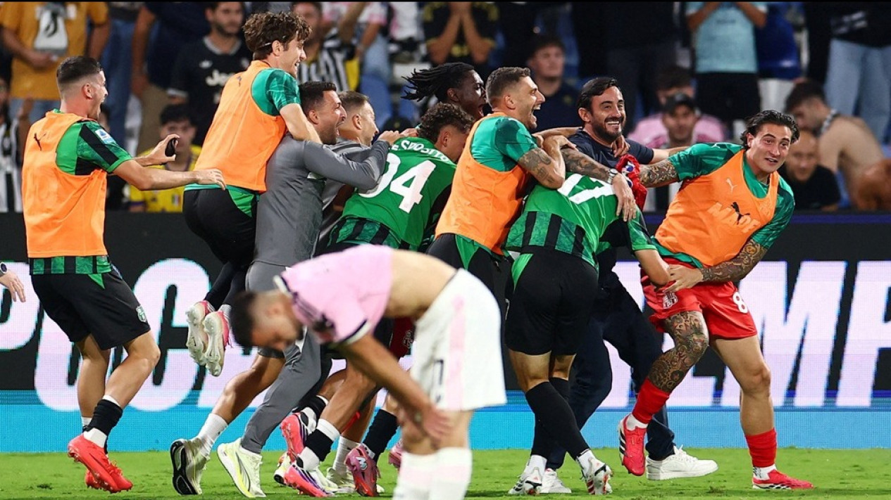 Klasemen Liga Italia 2026-2027: Jay Idzes Bantu Sassuolo Sejajar dengan Juventus, Lazio Ungguli Roma dan Inter
            - galeri foto
