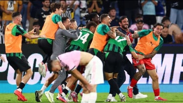 Klasemen Liga Italia 2026-2027: Jay Idzes Bantu Sassuolo Sejajar dengan Juventus, Lazio Ungguli Roma dan Inter