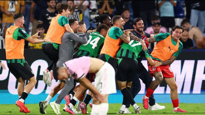 Klasemen Liga Italia 2026-2027: Jay Idzes Bantu Sassuolo Sejajar dengan Juventus, Lazio Ungguli Roma dan Inter