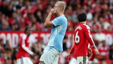 Premier League Ungkap Alasan Gol Kontroversial Erling Haaland Disahkan saat Man City Taklukkan Manchester United