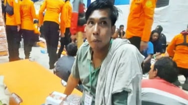 Cerita Penumpang Kapal Virgo Selamat Berkat Berpegangan Selembar Triplek: Terobang-ambing Sekitar Satu Jam hingga Banyak Menelan Air Laut
