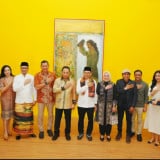 Kapolri Hadiri Pembukaan Pameran Nasirun “Bersimpuh di Kaki Para Guru” di Galeri Nasional Indonesia