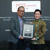 Dorong Predictive Cyber Intelligence, MDI Ventures Sabet Indonesia Cyber Security Excellence Award 2026