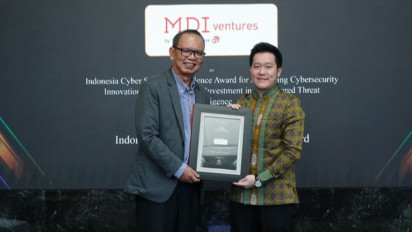 Dorong Predictive Cyber Intelligence, MDI Ventures Sabet Indonesia Cyber Security Excellence Award 2026