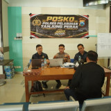 Polres Pelabuhan Tanjung Perak Gerak Cepat, Dirikan Posko Korban KM Virgo Transport 8