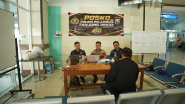 Polres Pelabuhan Tanjung Perak Gerak Cepat, Dirikan Posko Korban KM Virgo Transport 8