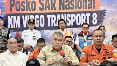 Menhub Pastikan Kapal Virgo Tidak Kelebihan Kapasitas saat Kecelakaan
