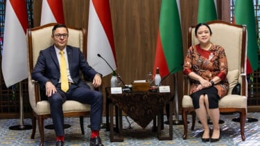 Terima Kunjungan Wakil PM Bulgaria, Puan Maharani Kenang Bunga Mawar yang Dibawa Soekarno