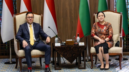 Terima Kunjungan Wakil PM Bulgaria, Puan Maharani Kenang Bunga Mawar yang Dibawa Soekarno