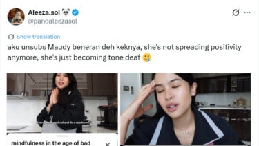 Kronologi Maudy Ayunda Dihujat Netizen X, Peraih Beasiswa LPDP yang Dinilai Tone Deaf terhadap Situasi Indonesia