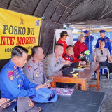 Polresta Sumenep Dirikan Tiga Posko, Pasca Hilang Kontak KM Virgo Transport 8