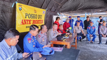 Polresta Sumenep Dirikan Tiga Posko, Pasca Hilang Kontak KM Virgo Transport 8