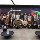 Terima Kunjungan Delegasi Swedia, Pertamina Paparkan Strategi Transformasi dan Digitalisasi