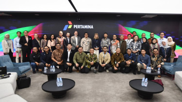 Terima Kunjungan Delegasi Swedia, Pertamina Paparkan Strategi Transformasi dan Digitalisasi