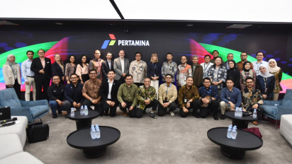 Terima Kunjungan Delegasi Swedia, Pertamina Paparkan Strategi Transformasi dan Digitalisasi