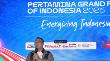 Pertamina Bawa Semangat Grand Prix of Indonesia 2026 ke Masyarakat