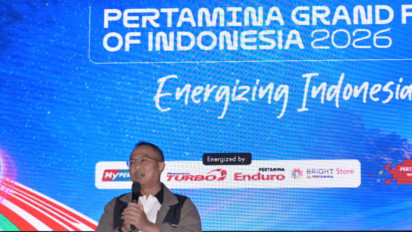 Pertamina Bawa Semangat Grand Prix of Indonesia 2026 ke Masyarakat