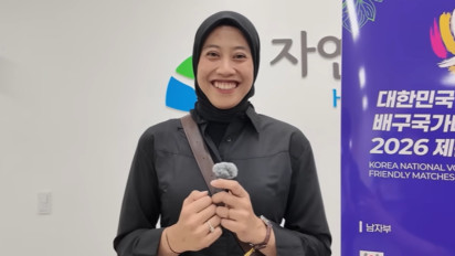 Sempat Khawatir Tak Bisa Main Voli Lagi karena Cedera, Megawati Hangestri: Kang Sung-hyung Meyakinkan Saya