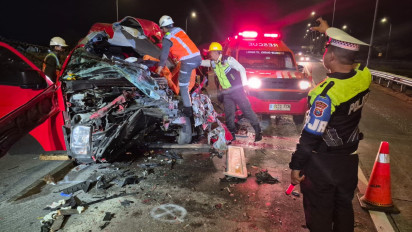 Sopir Hiace Jadi Tersangka Kecelakaan Maut di Tol Jombang-Mojokerto, 4 Penumpang Tewas