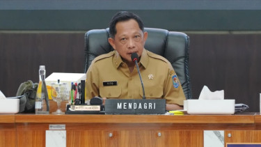 Mendagri Tito Karnavian Imbau Kepala Daerah Dukung Proses Verifikasi dan Validasi Kopdeskel