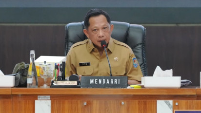 Mendagri Tito Karnavian Imbau Kepala Daerah Dukung Proses Verifikasi dan Validasi Kopdeskel