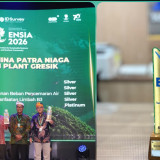 Bitumen Plant Gresik Raih Penghargaan Bergengsi di ENSIA 2026