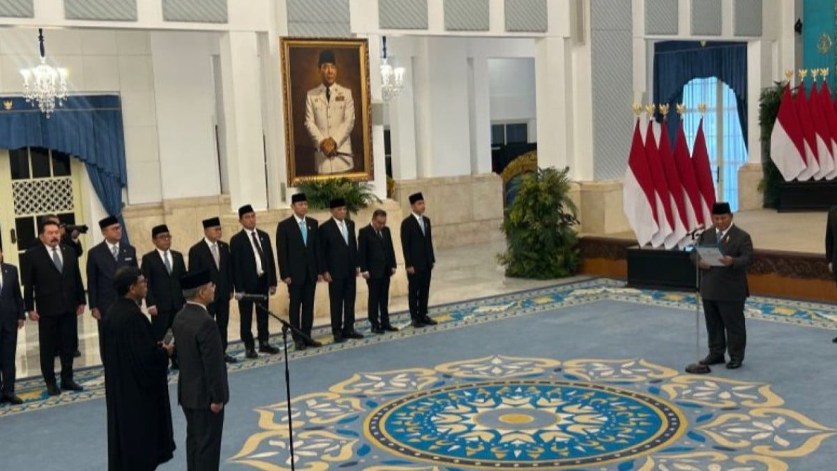 Menkeu Purbaya Dicopot