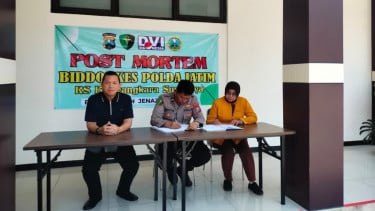 Polda Jatim Siagakan Posko DVI di RS Bhayangkara Surabaya, Dukung Penanganan KM Virgo Transport